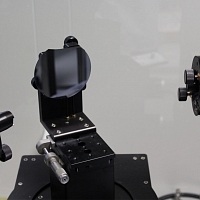 NIR-UV spectroscopic ellipsometer J. A. Woollam V-VASE