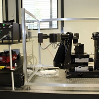 NIR-UV spectroscopic ellipsometer J. A. Woollam V-VASE