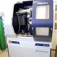 X-ray powder diffractometer Rigaku SmartLab 3kW