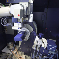 X-ray powder diffractometer Rigaku SmartLab 3kW