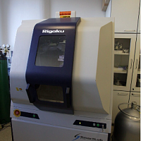 X-ray powder diffractometer Rigaku SmartLab 3kW