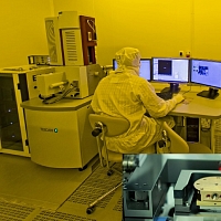 Scanning Electron Microscope/E-beam writer TESCAN MIRA3Raith LIS