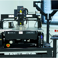 Semi-automated 4-probe system Cascade Microtech SUMMIT 12000