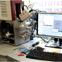 Focused Ion Beam/Scanning Electron Microscope TESCAN LYRA3