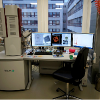 Focused Ion Beam/Scanning Electron Microscope TESCAN LYRA3