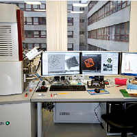 Focused Ion Beam/Scanning Electron Microscope TESCAN LYRA3