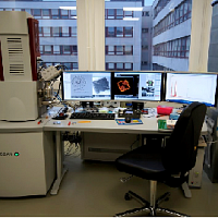 Focused Ion Beam/Scanning Electron Microscope TESCAN LYRA3
