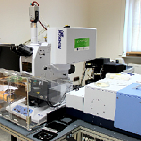 Vacuum FTIR Vertex70v + microscope Hyperion 3000 KIT - polarizors