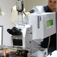 Vacuum FTIR Vertex70v + microscope Hyperion 3000 KIT - polarizors
