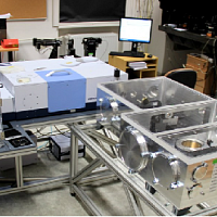 Vacuum FTIR Vertex70v + microscope Hyperion 3000 KIT - polarizors