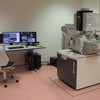 High resolution Scanning Electron Microscope FEI Verios 460L