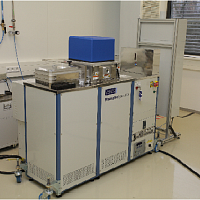 High temperature plasma enhanced chemical vapour deposition system on C-based materials Oxford Instruments Plasma Technology NanoFab
