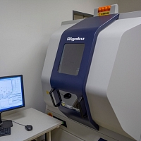 X-ray diffractometer with high brightness source Rigaku SmartLab 9kW
