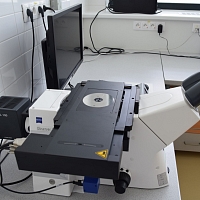 Inverted light microscope Zeiss Axio Observer Z1m