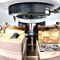 Magneto-optical Kerr microscope