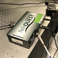 NIR Optical Spectrometer Ocean optics NIRQuest 512