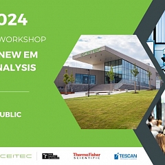 EMAS 2024 - 14th REGIONAL WORKSHOP ON: The Edge of new EM and Microanalysis Technology