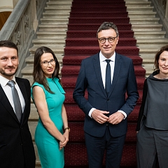 The first three Dioscuri Centres open in the Czech Republic