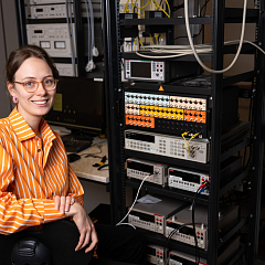 Miina Leiviskä: “Having a joint mentorship between theory and experiment was a big draw for me”
