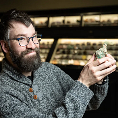 Jakub Plášil: Uncovering hidden patterns and unknown substances is exciting