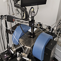 Low Temperature Electro-Magnetic Properties Measurement System LakeShore CRX-EM-HF