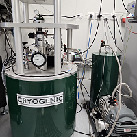 Low Temperature Vibrating Sample Magnetometr Cryogenic Limited