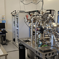 nanoScanning Auger Microscopy/ Scanning electron microscopy with polarization analysis Scienta Omicron nanoSAM Lab
