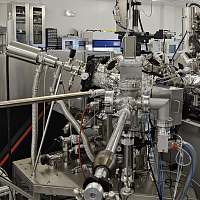 UHV Complex system - PLD