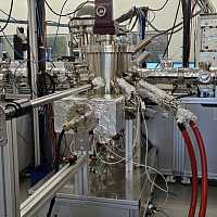 UHV Complex system - MBE chamber2 (metals/organics)