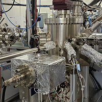 UHV Complex system - MBE chamber2 (metals/organics)